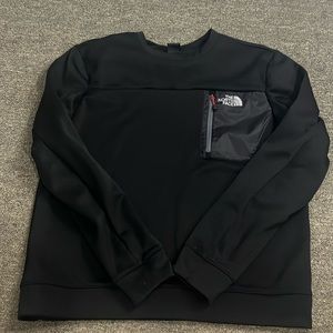 The North face sweatshirt